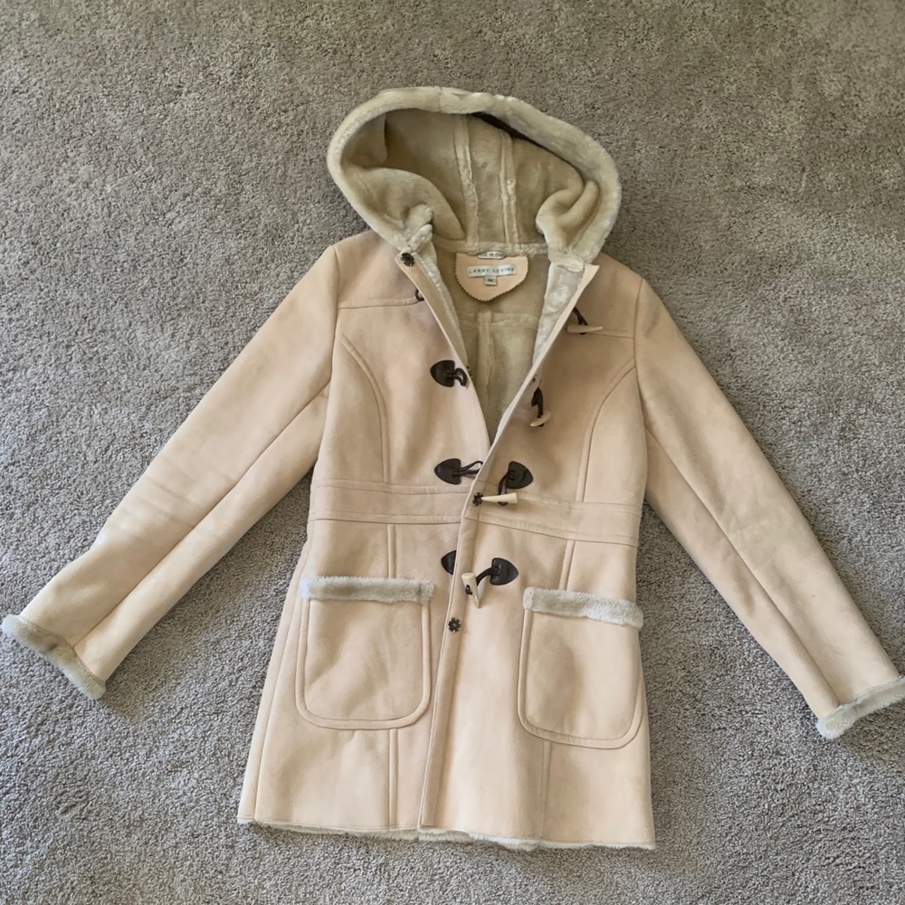 Larry Levine fur coat